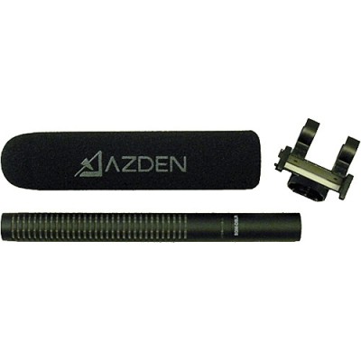 میکروفن-ازدن-Azden-SGM-DSLR-Broadcast-Quality-Shotgun-Microphone-for-DSLR-Cameras